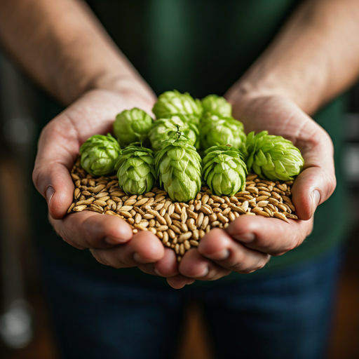 Barley and Hops